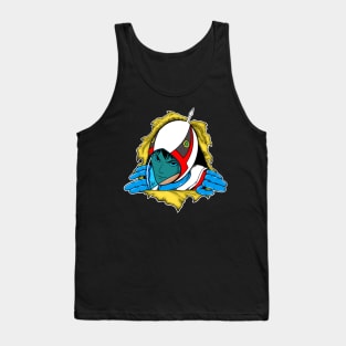 Gatchaman G Force Battle Of The Planets Tank Top